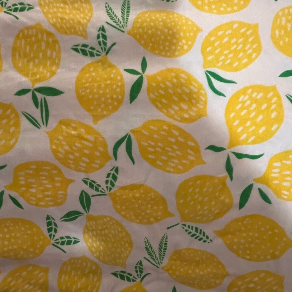 Little Sleepies lemon swaddle
